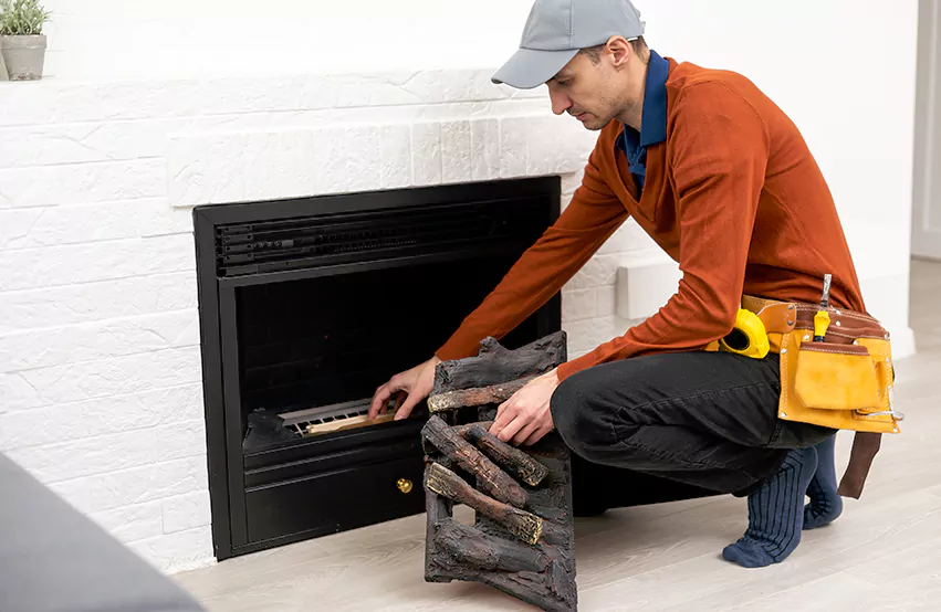Wood Fireplace Repair in Bull Run, VA